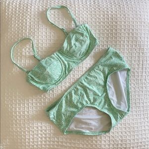 Loft two-piece swimsuit